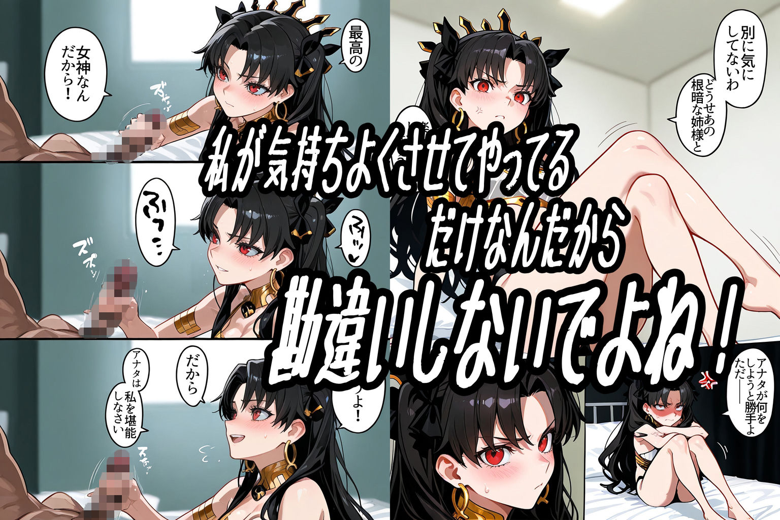 運命の種付けマスター3〜冥界エレシュキガル＆戦女神イシュタル姉妹孕ませ〜