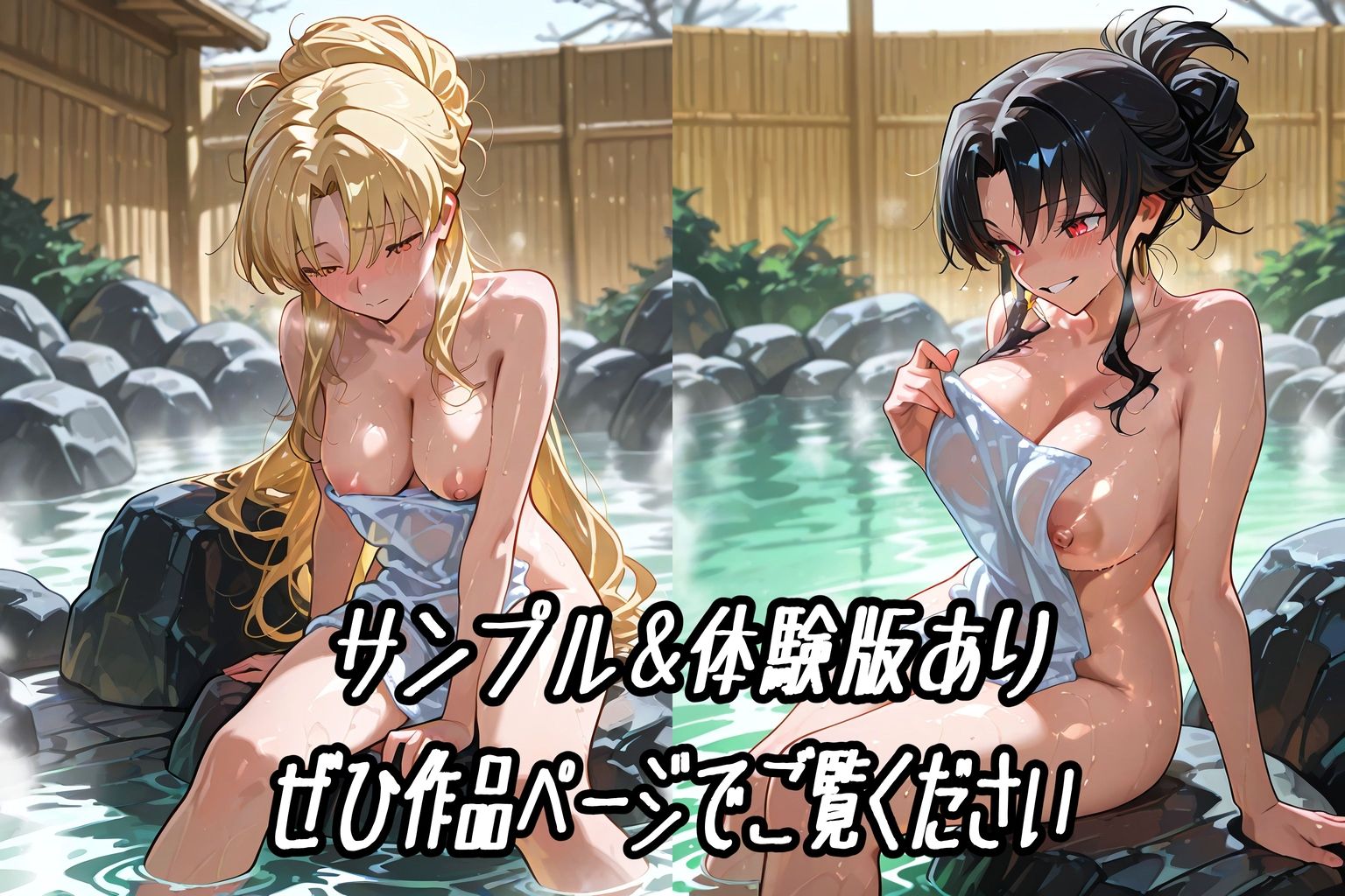 運命の種付けマスター3〜冥界エレシュキガル＆戦女神イシュタル姉妹孕ませ〜