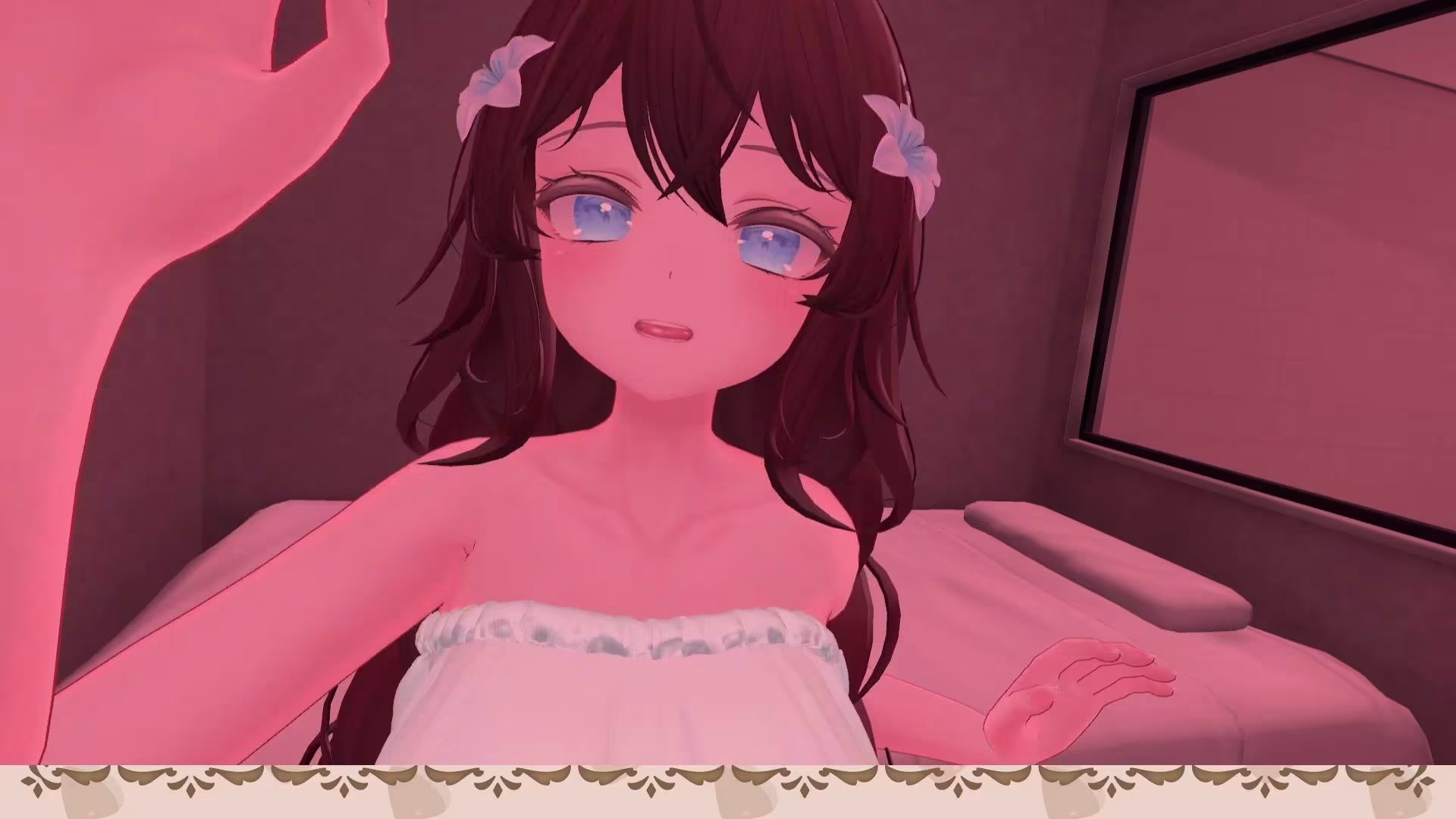 【ChilloutVR】まろんといちゃあましながらおちんぽお射精びゅっびゅ…！  井栗まろん