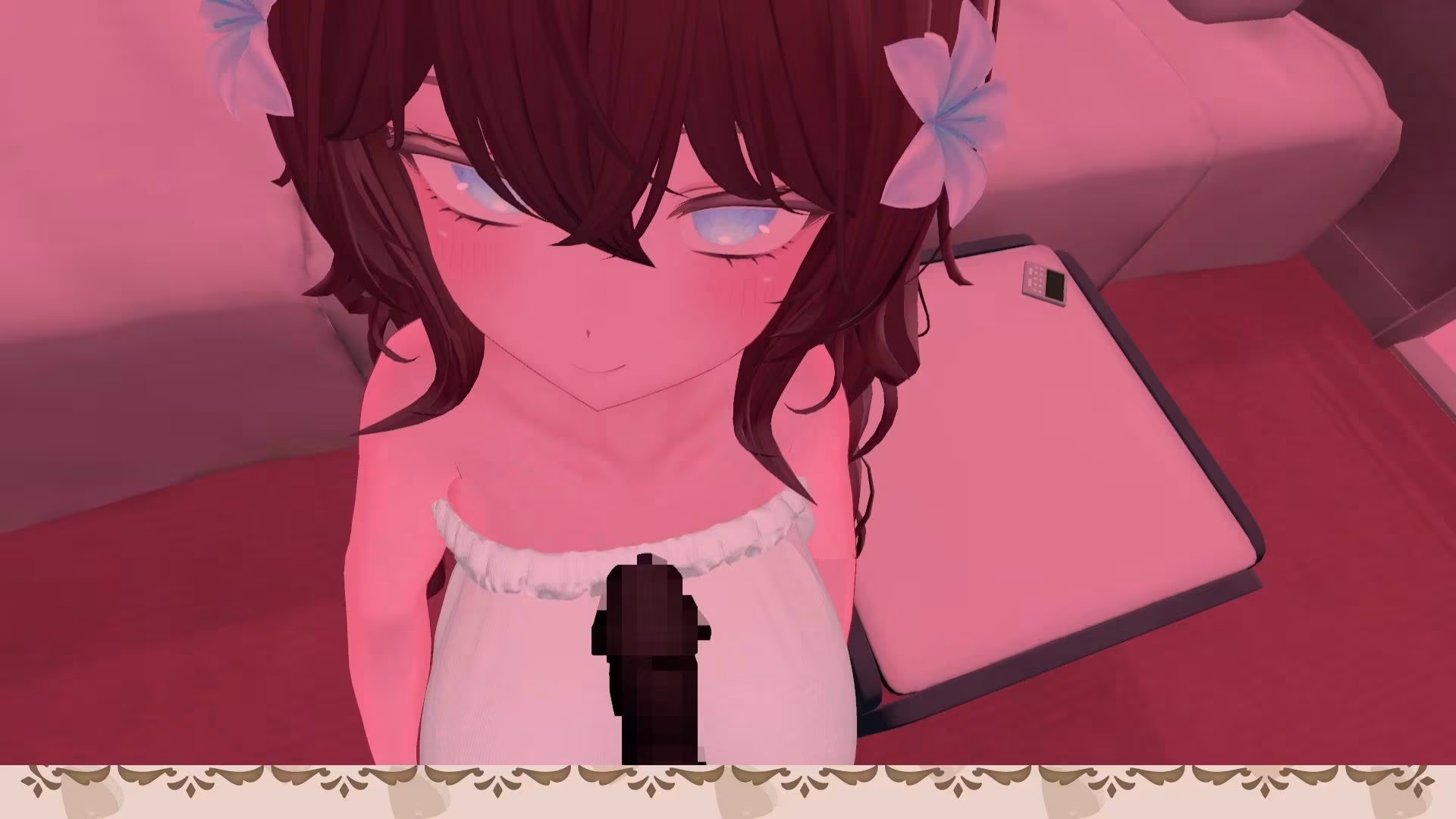 【ChilloutVR】まろんといちゃあましながらおちんぽお射精びゅっびゅ…！  井栗まろん