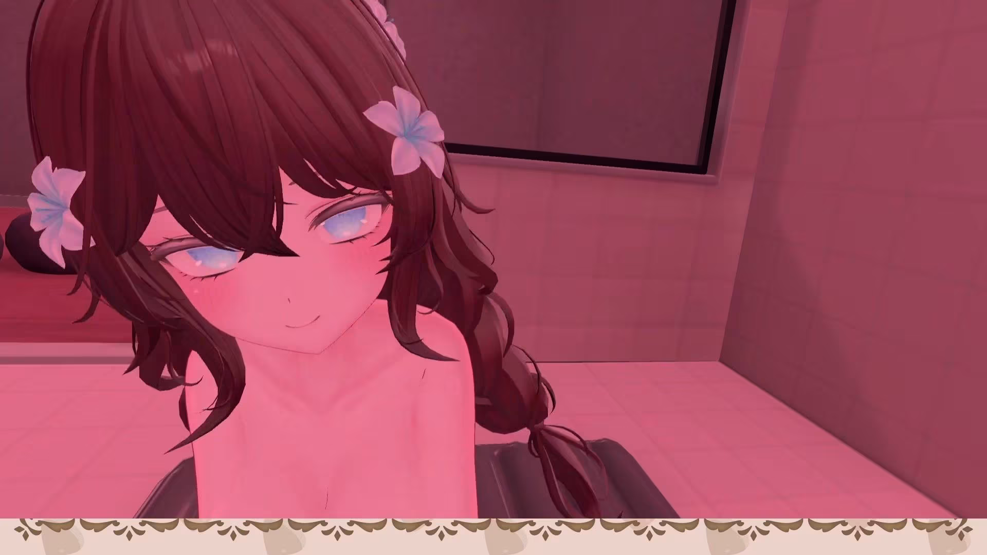 【ChilloutVR】まろんといちゃあましながらおちんぽお射精びゅっびゅ…！  井栗まろん