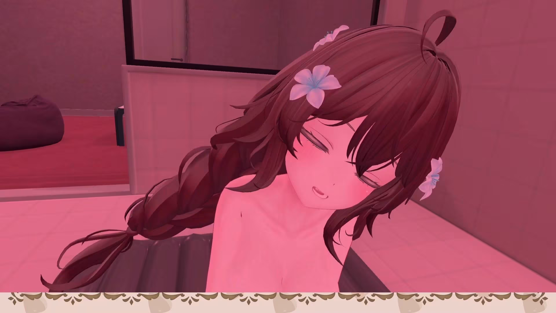 【ChilloutVR】まろんといちゃあましながらおちんぽお射精びゅっびゅ…！  井栗まろん