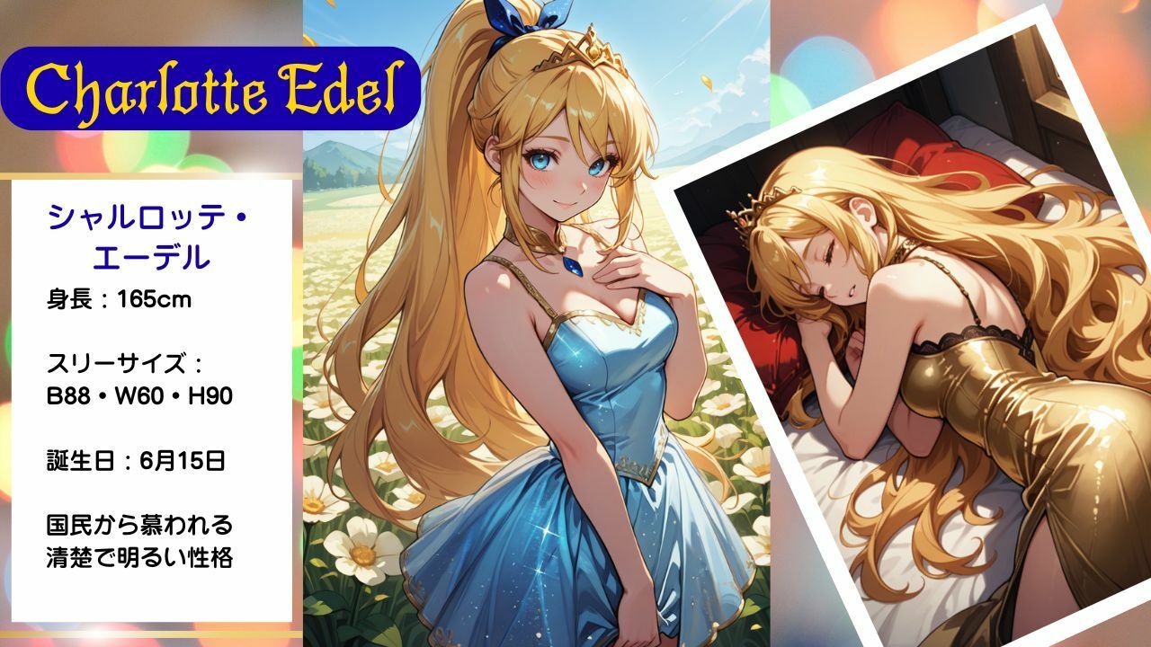 清純プリンセスの寝姿を貪る禁断の睡眠姦〜睡●中、いたずらでほどける恋〜