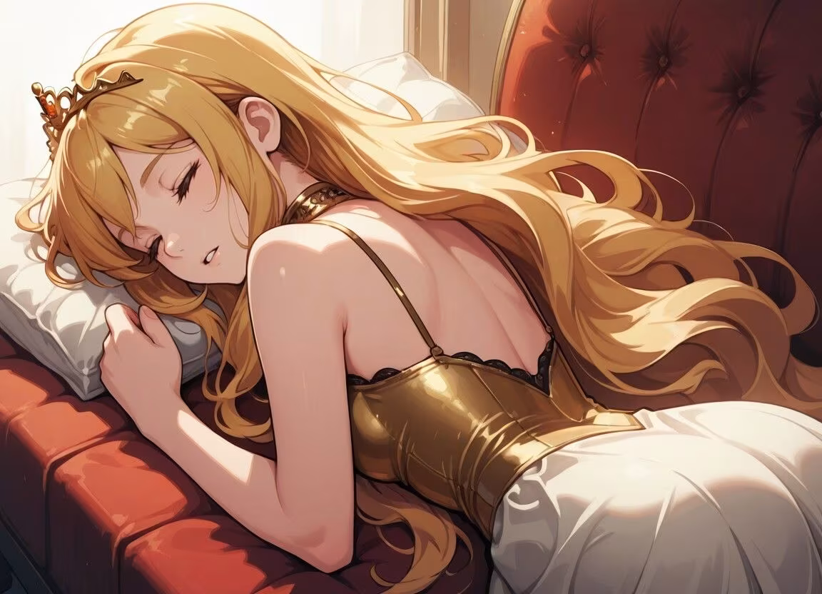 清純プリンセスの寝姿を貪る禁断の睡眠姦〜睡●中、いたずらでほどける恋〜