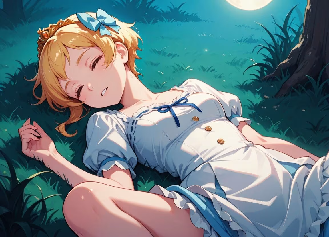 清純プリンセスの寝姿を貪る禁断の睡眠姦〜睡●中、いたずらでほどける恋〜