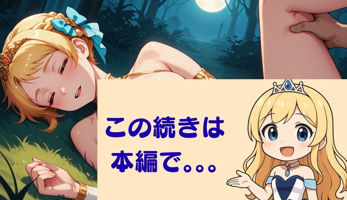 清純プリンセスの寝姿を貪る禁断の睡眠姦〜睡●中、いたずらでほどける恋〜