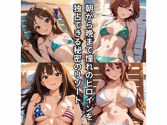 朝から晩までハーレムリゾート 【ア◯マス】2