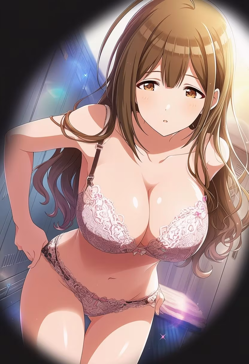 更衣室潜入 虹の裏の輝き