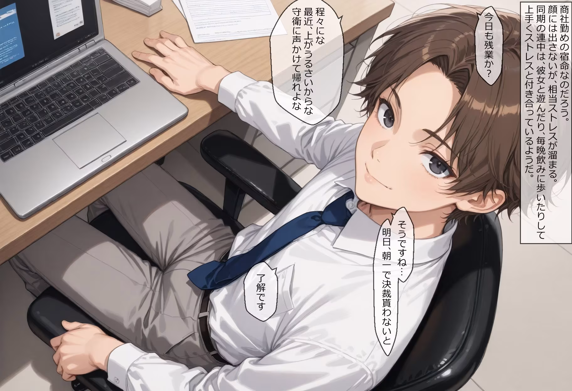 【女装】沙也加の場合01 独り遊び