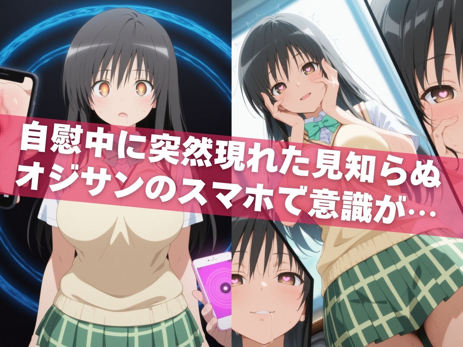 オナニー覗かれ、寝取られて  T●LOVEる（vol.1） 〜 学校編 〜 おじさんに暴かれた秘密