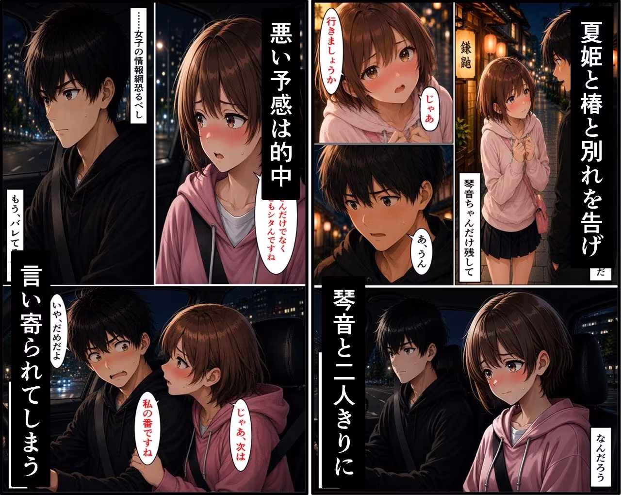 無防備すぎる同級生に、理性が追いつかなかった話 第13話「温泉旅行の始まり」