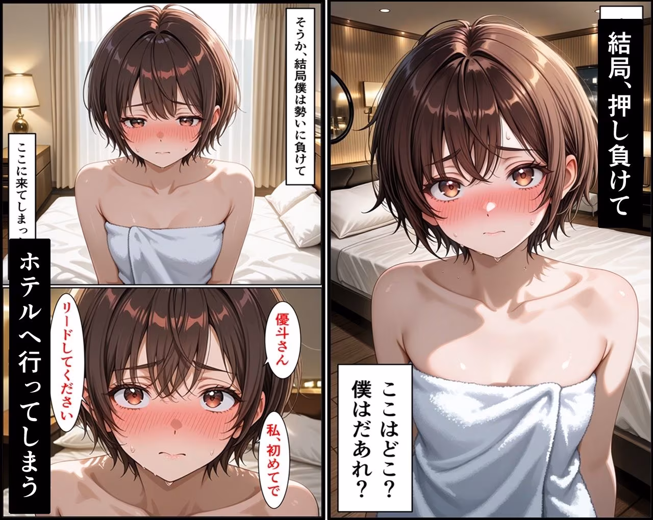 無防備すぎる同級生に、理性が追いつかなかった話 第13話「温泉旅行の始まり」