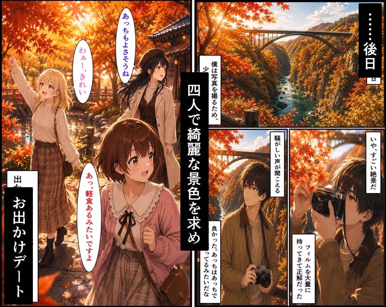 無防備すぎる同級生に、理性が追いつかなかった話 第13話「温泉旅行の始まり」