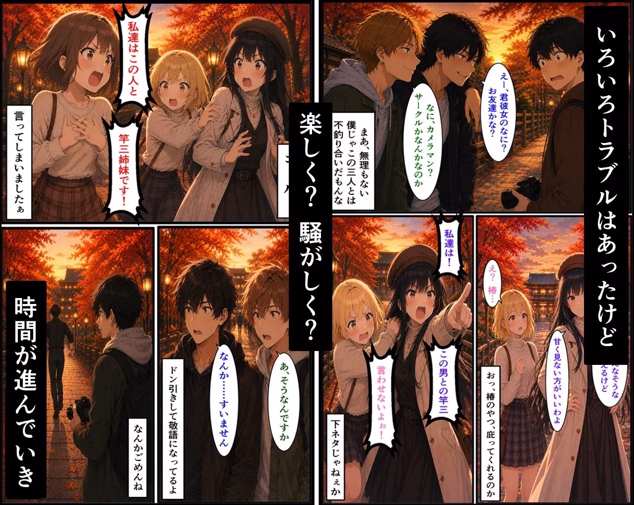 無防備すぎる同級生に、理性が追いつかなかった話 第13話「温泉旅行の始まり」