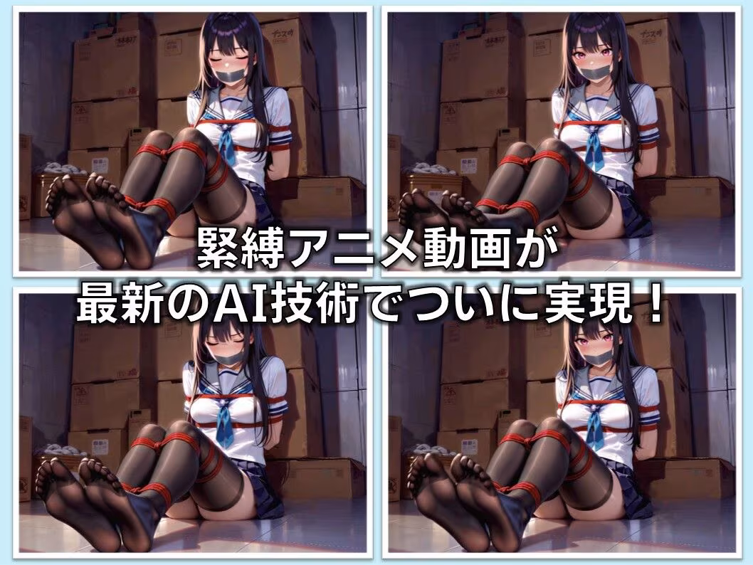 【フルHD・緊縛アニメ動画】TheDID〜誘拐計画