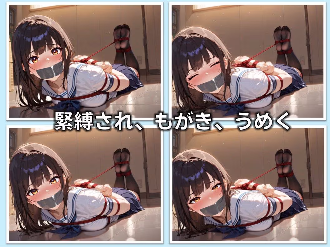 【フルHD・緊縛アニメ動画】TheDID〜誘拐計画