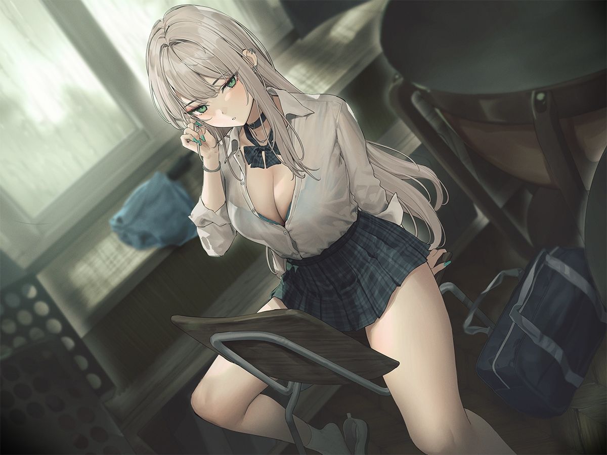 【雨音ASMR】ギャルと放課後と、雨雫。