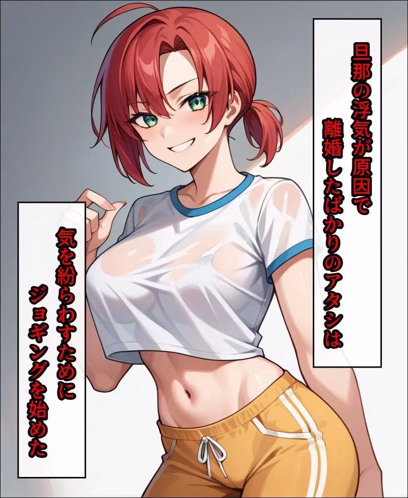 ブーデ〇カさんが男子大学生に堕ちる話