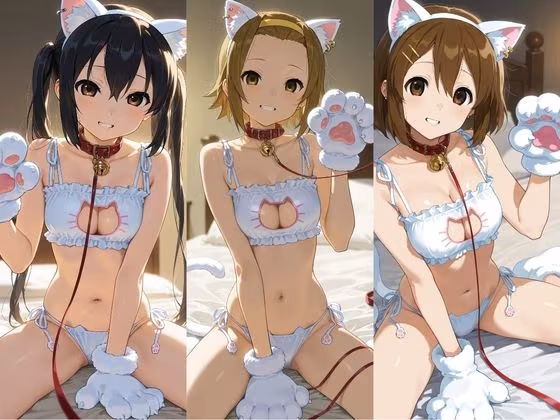 ヒロインが複数男の標的に！！ 催●で抵抗できず輪〇地獄！！ け〇おん！ 2
