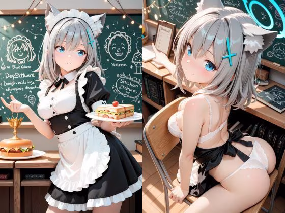 催●コスプレ学園 〜ブル〇カ 砂狼シ〇コ編〜 深夜の訪問者が明かす白昼夢の真実
