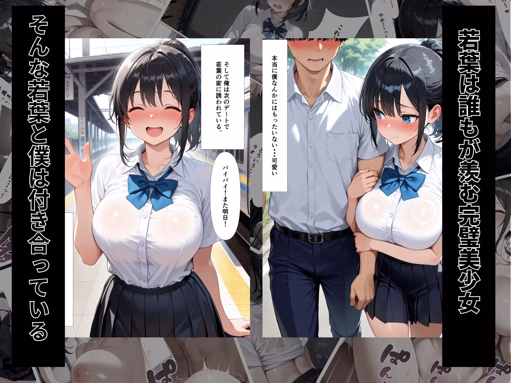 僕の彼女がチンピラのチンポで快楽堕ちしていた話