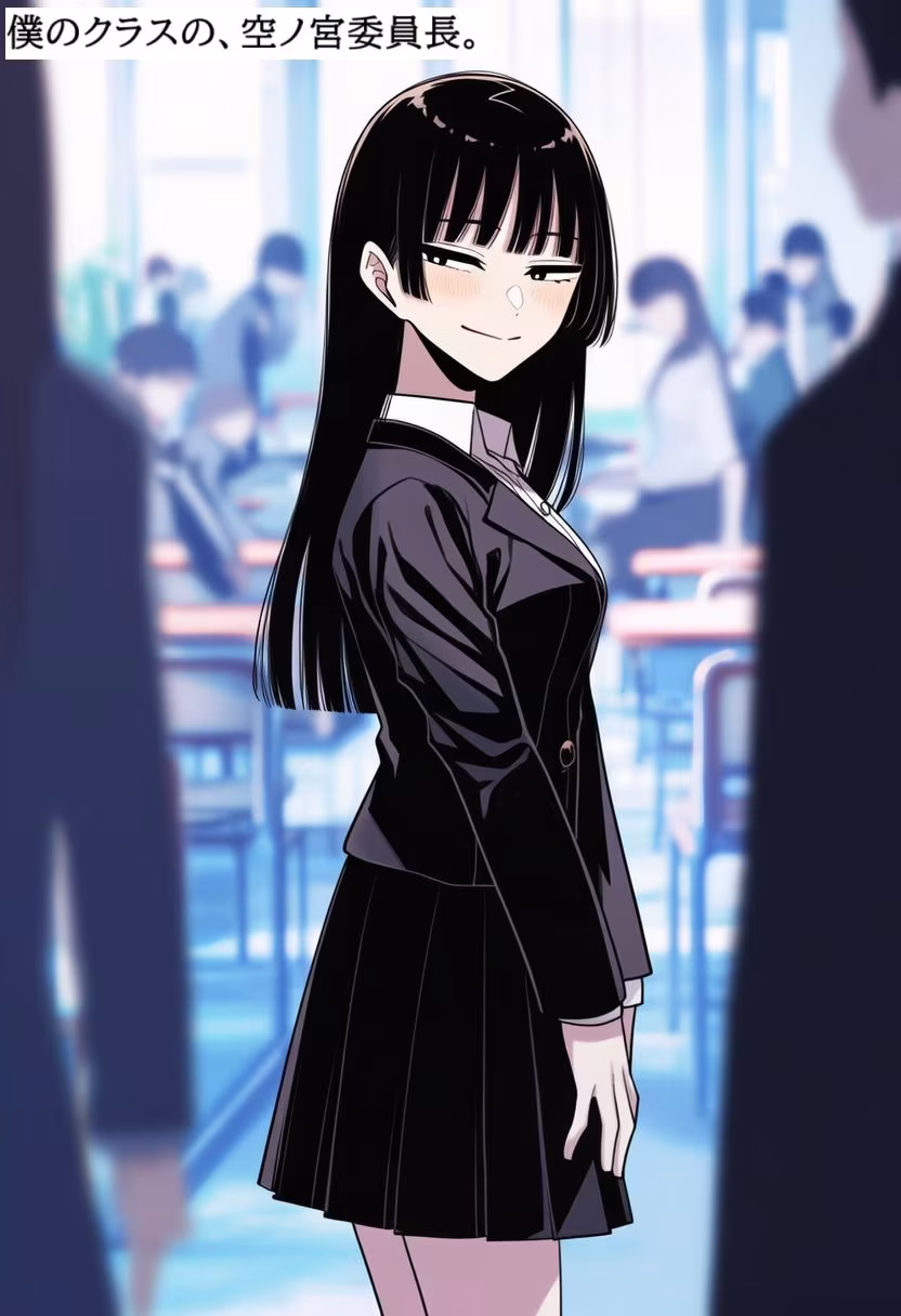 委員長を孕ませたい。清楚で上品なお嬢様JKをオナホ扱いして、無責任中出ししまくって孕ませるまで。