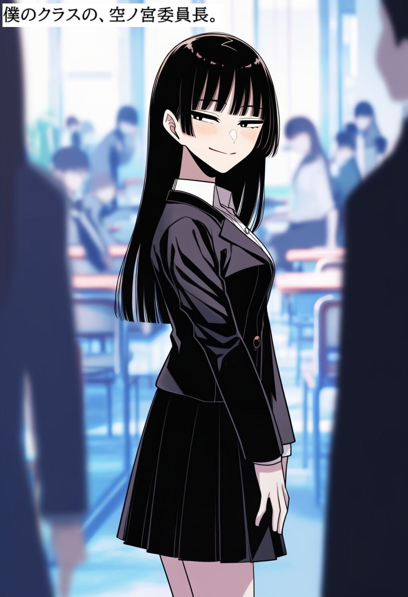 委員長を孕ませたい。清楚で上品なお嬢様JKをオナホ扱いして、無責任中出ししまくって孕ませるまで。