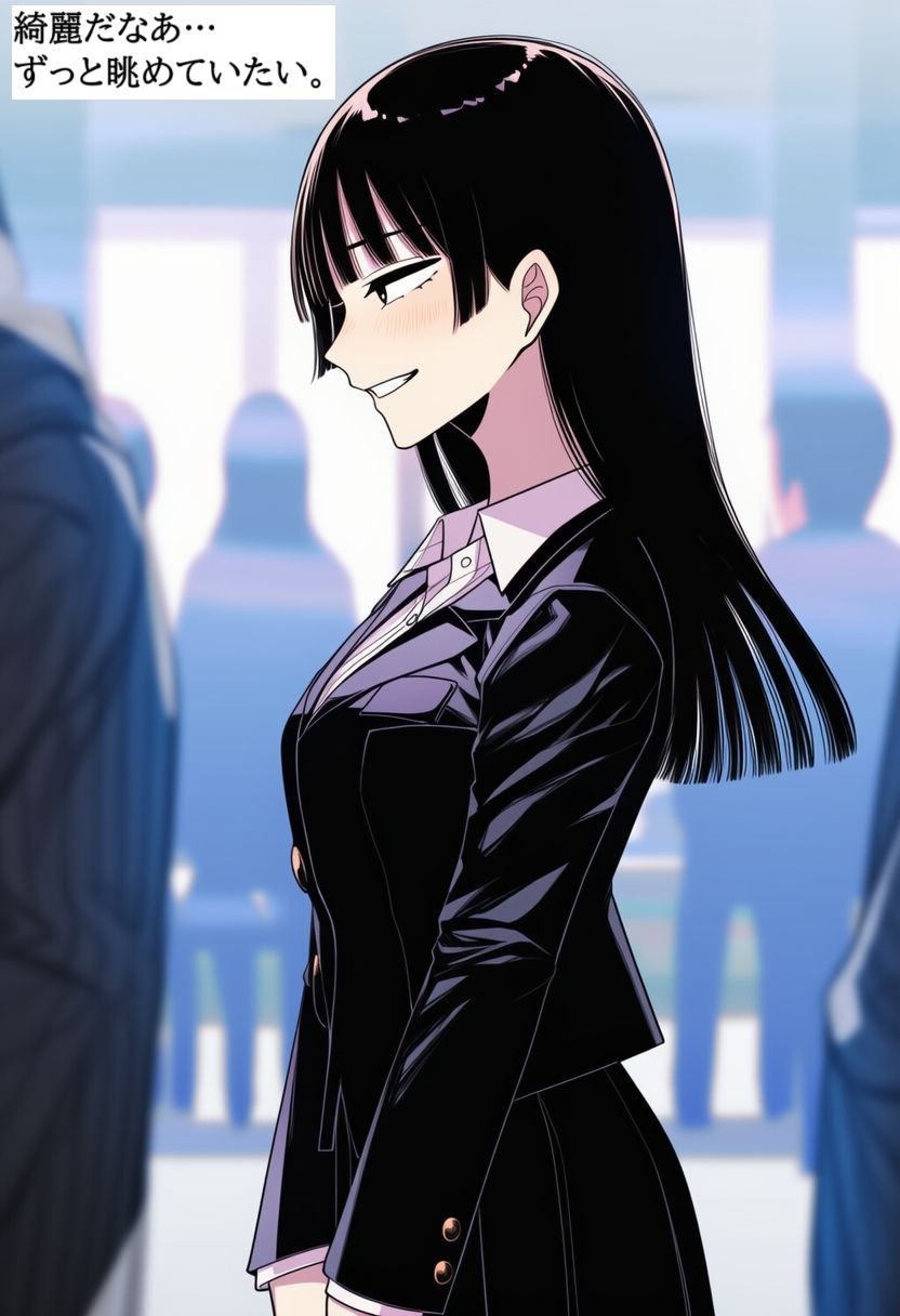 委員長を孕ませたい。清楚で上品なお嬢様JKをオナホ扱いして、無責任中出ししまくって孕ませるまで。