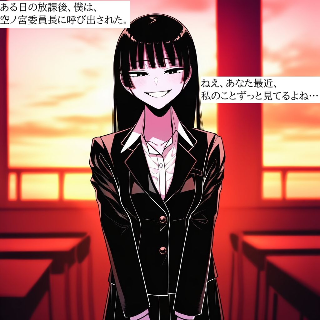 委員長を孕ませたい。清楚で上品なお嬢様JKをオナホ扱いして、無責任中出ししまくって孕ませるまで。