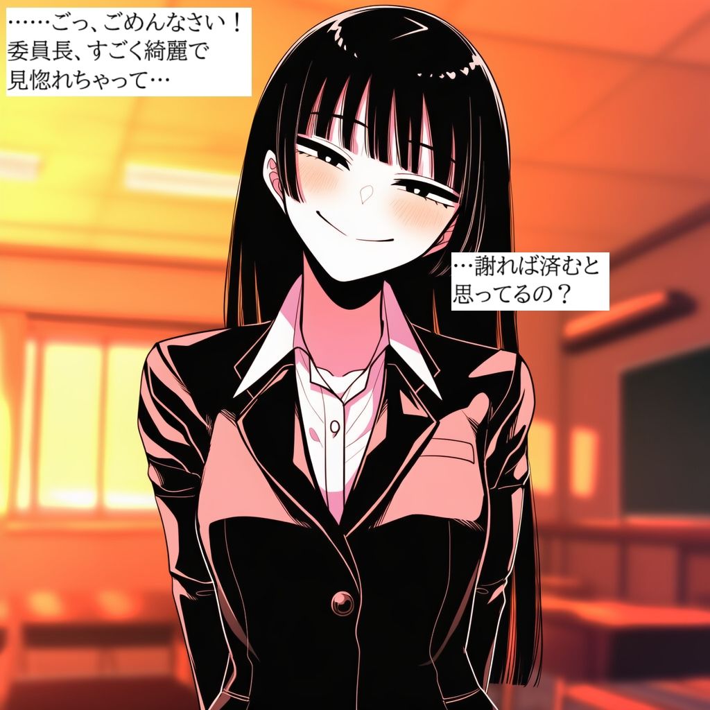 委員長を孕ませたい。清楚で上品なお嬢様JKをオナホ扱いして、無責任中出ししまくって孕ませるまで。