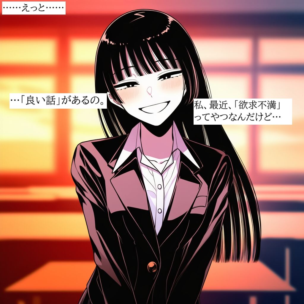 委員長を孕ませたい。清楚で上品なお嬢様JKをオナホ扱いして、無責任中出ししまくって孕ませるまで。