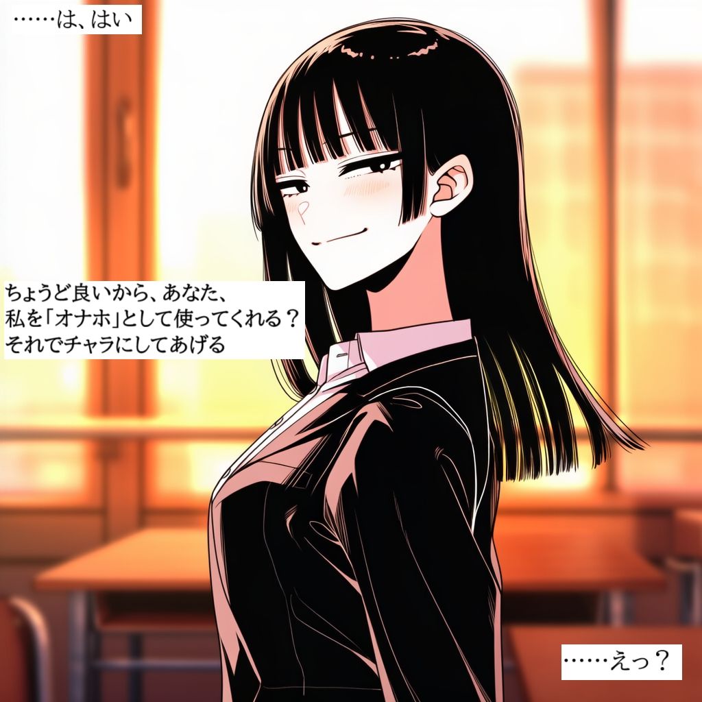 委員長を孕ませたい。清楚で上品なお嬢様JKをオナホ扱いして、無責任中出ししまくって孕ませるまで。