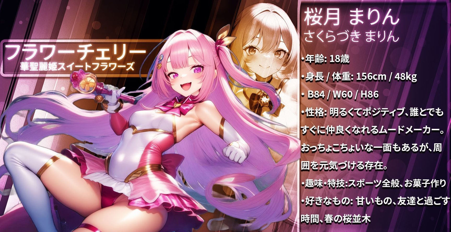 華聖麗姫スイートフラワーズ 1 〜淫濁まみれる・堕ちる麗姫〜