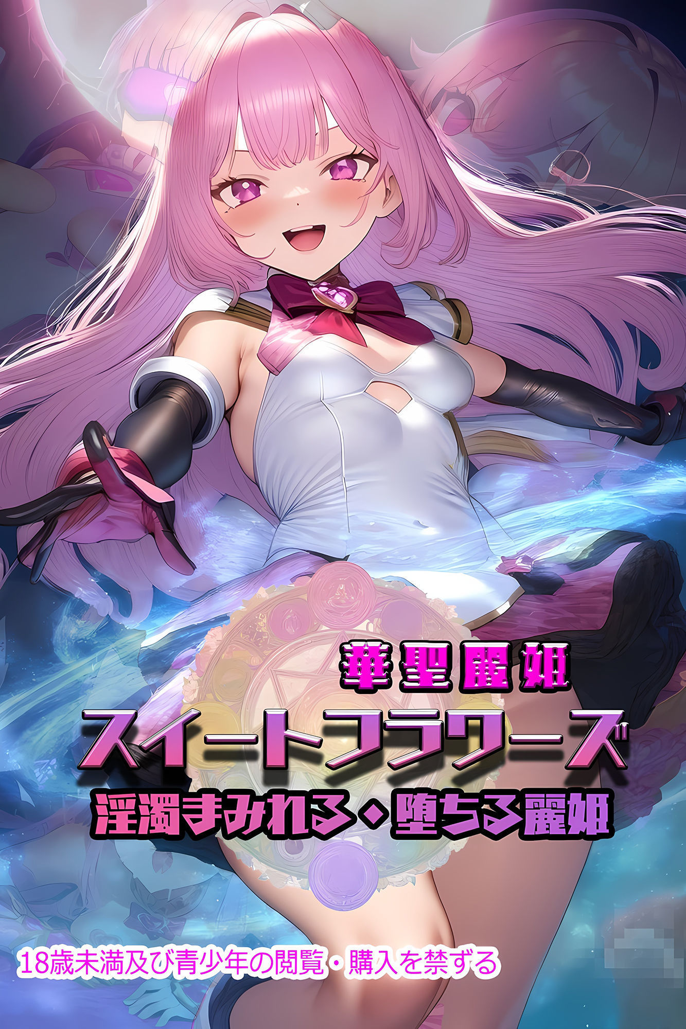 華聖麗姫スイートフラワーズ 1 〜淫濁まみれる・堕ちる麗姫〜