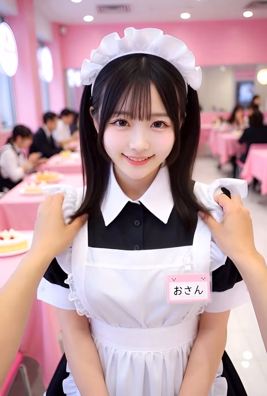 脱がしてっ！揉むっ！vol.2〜メイド喫茶編〜