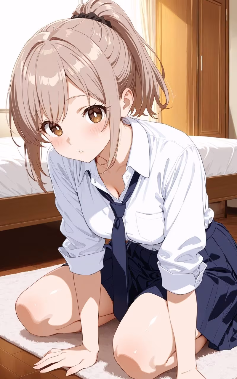 幼なじみ二人に種付けしてみた