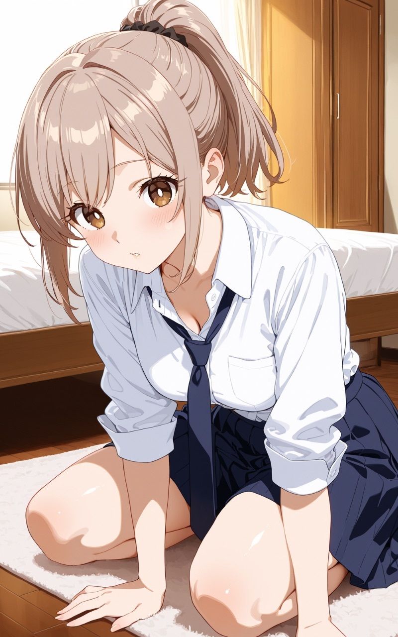 幼なじみ二人に種付けしてみた