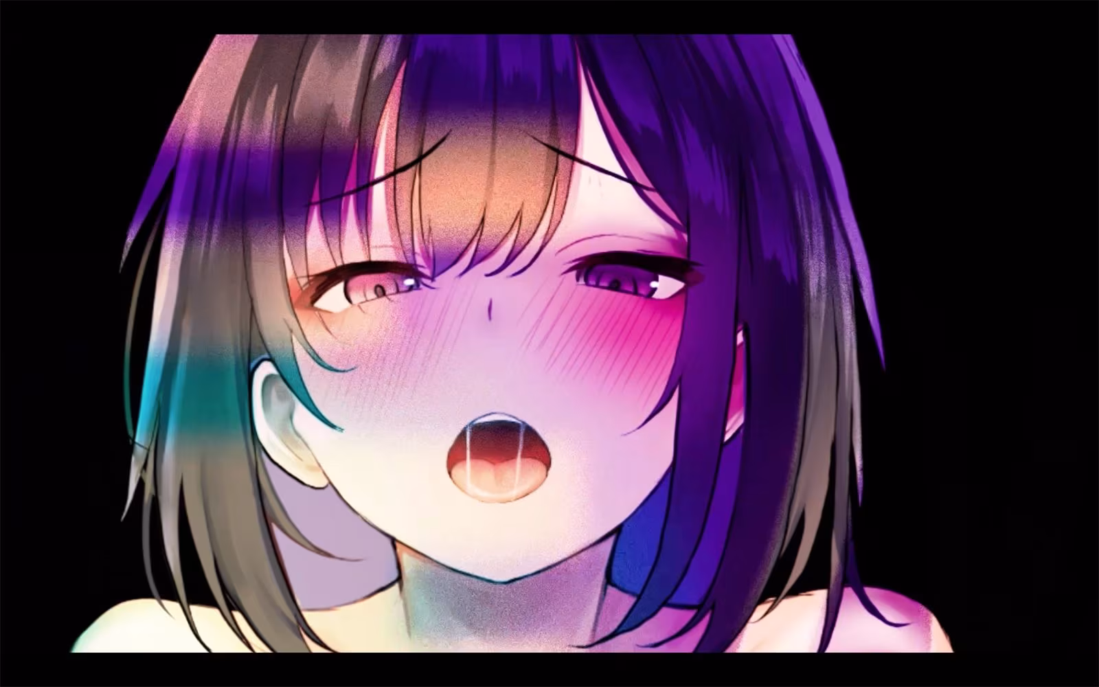 【電子ドラッグ映像】フラッシュオーガズム Movie〜点滅する光と声が脳を奪う、瞬間絶頂トランス〜【ヒロインの声だけで作られたサウンド】