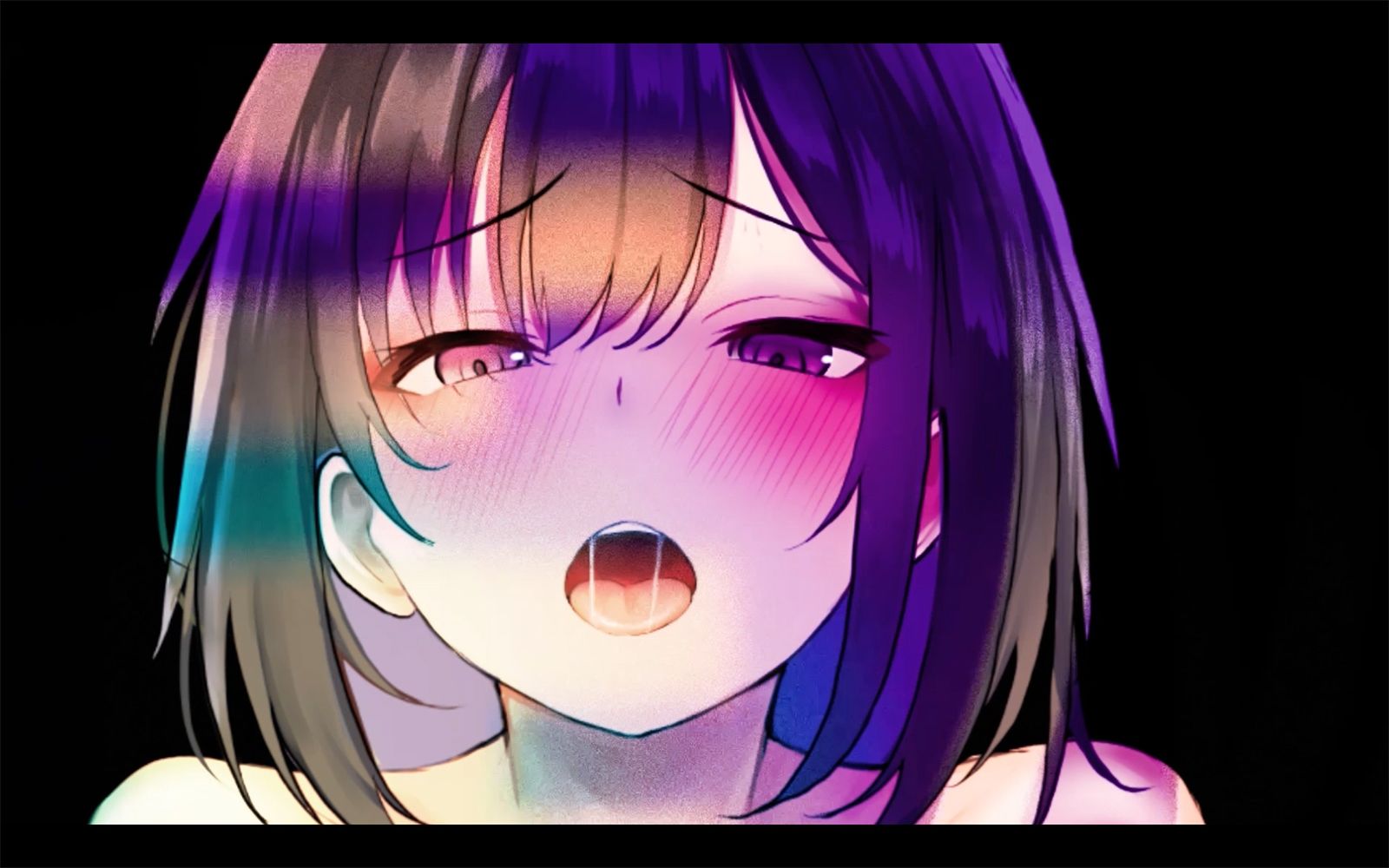 【電子ドラッグ映像】フラッシュオーガズム Movie〜点滅する光と声が脳を奪う、瞬間絶頂トランス〜【ヒロインの声だけで作られたサウンド】