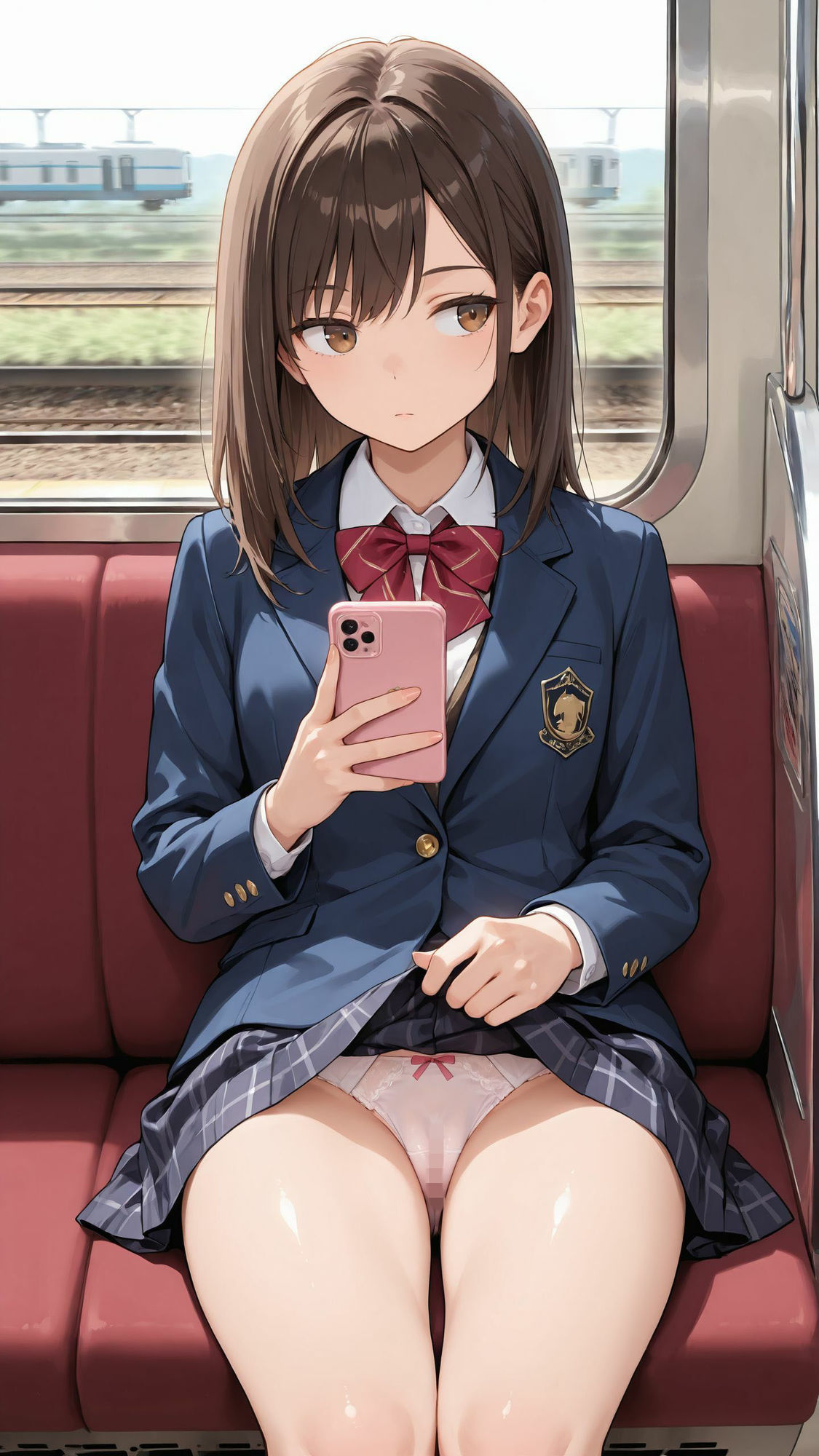 【たっぷり500枚】パンチラ至上主義。〜階段・電車・ベッド・たくし上げ・M字開脚〜 魅惑の5シチュエーション決定版