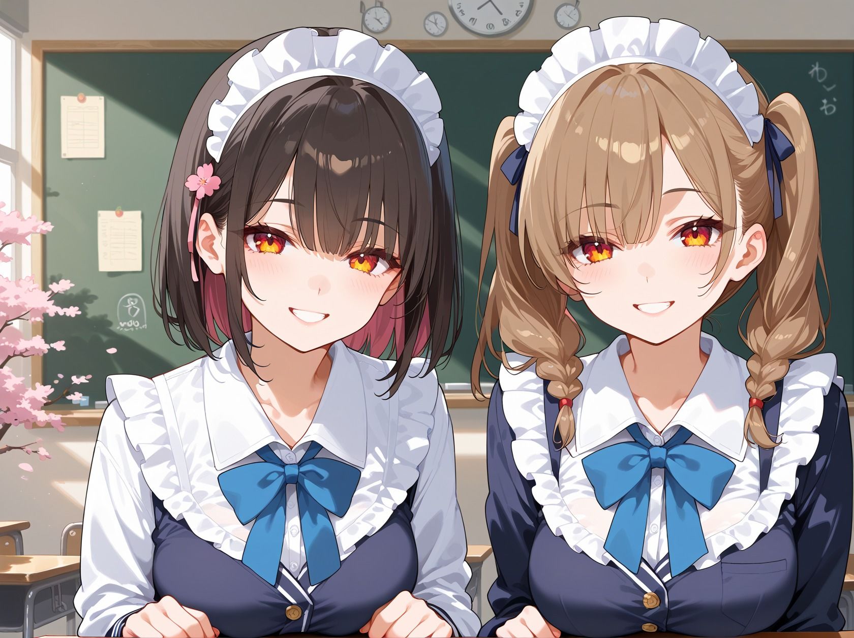 エロメイド学園4 生徒の性処理に明け暮れる教師性活