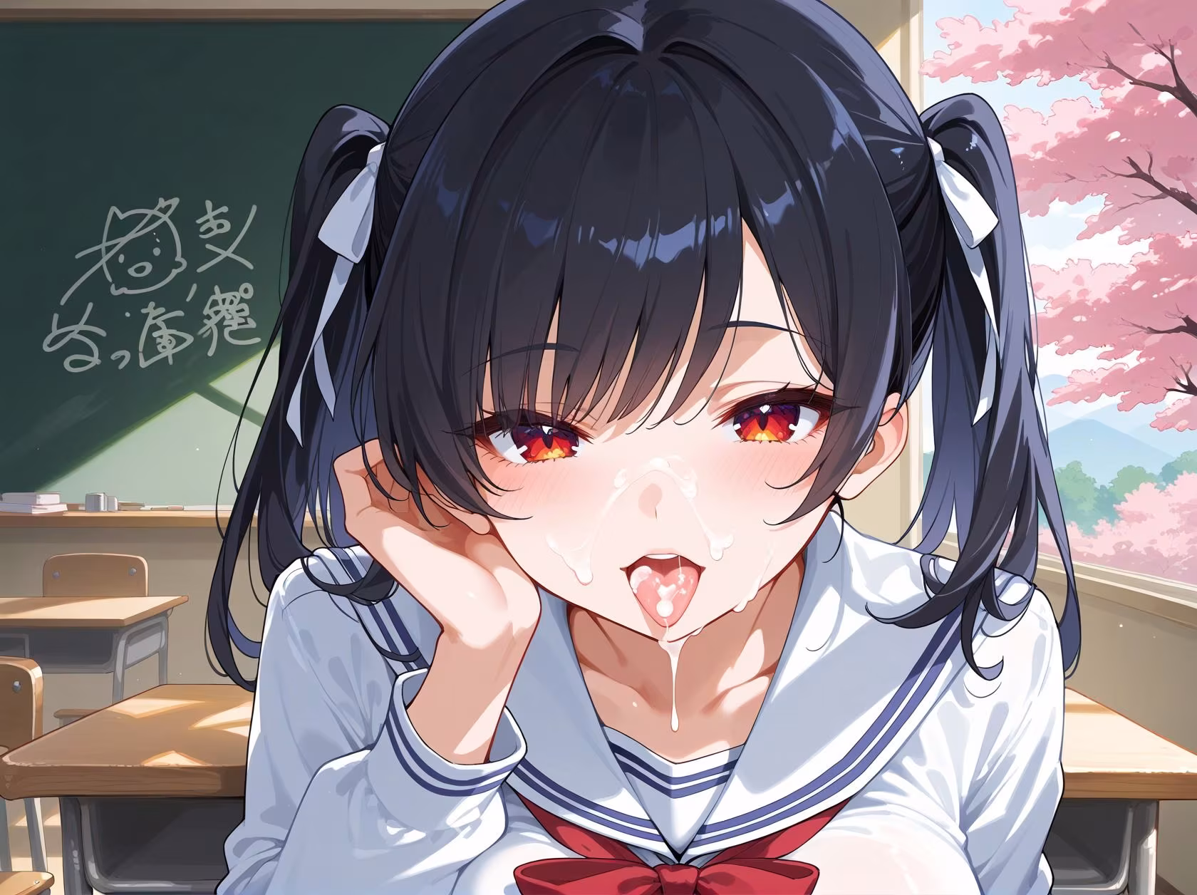 エロメイド学園4 生徒の性処理に明け暮れる教師性活