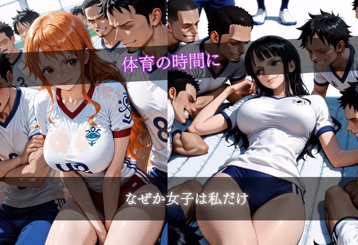 巨乳ブルマ先輩輪●  10キャラ  500枚