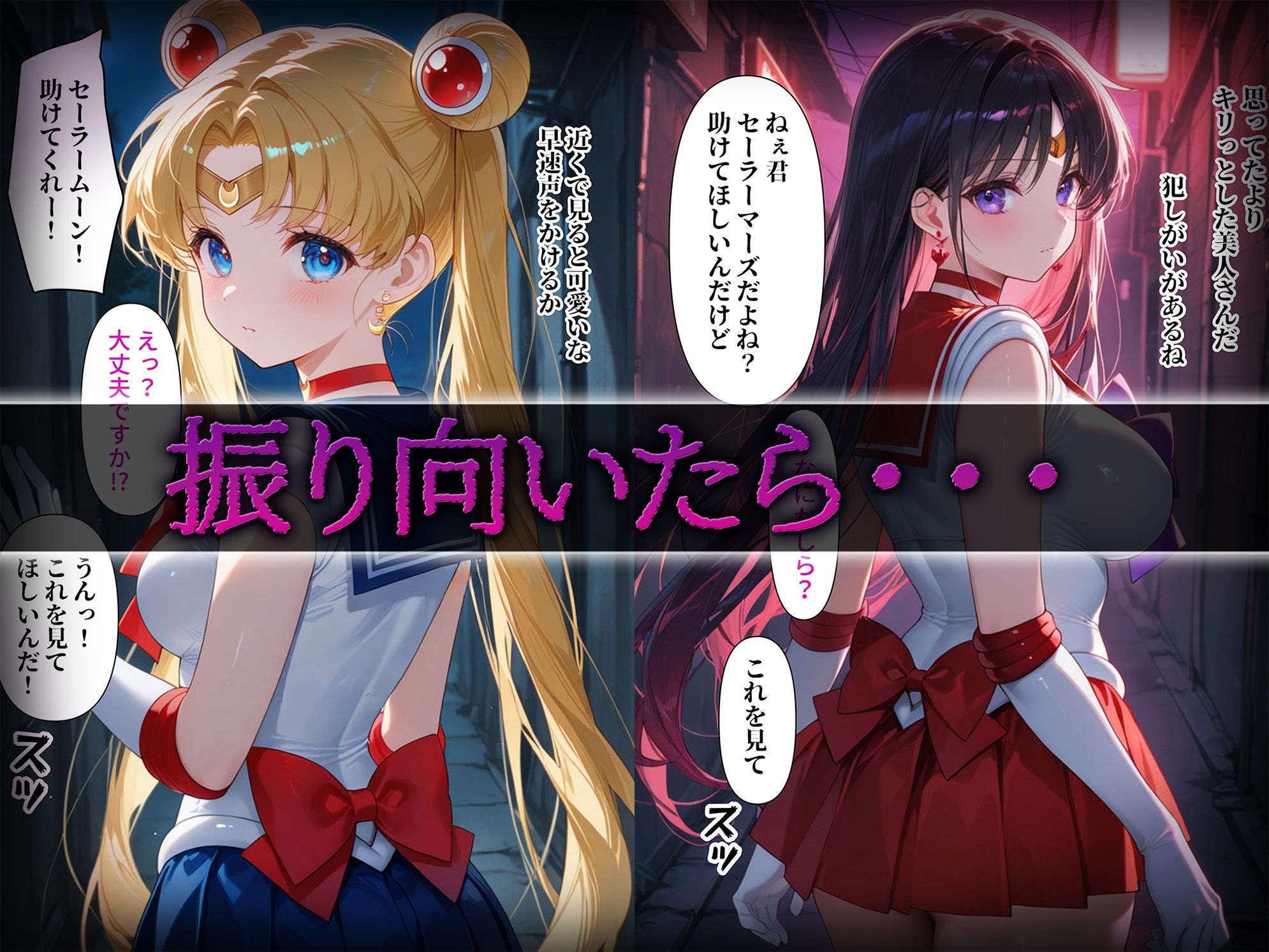 洗脳師 セーラー〇ーン編（セリフあり）