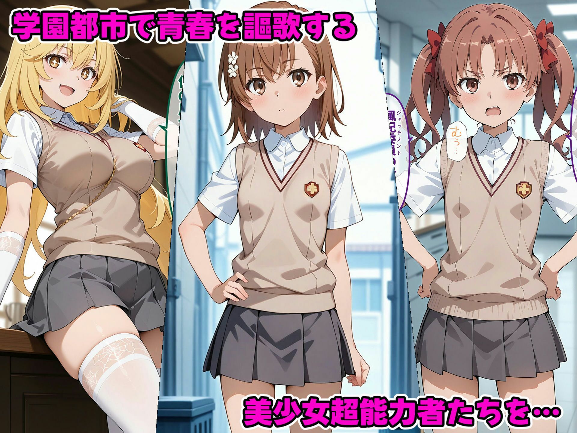 ねらわれた超能力者  催〇おじさんの寝取られ孕ませ生活