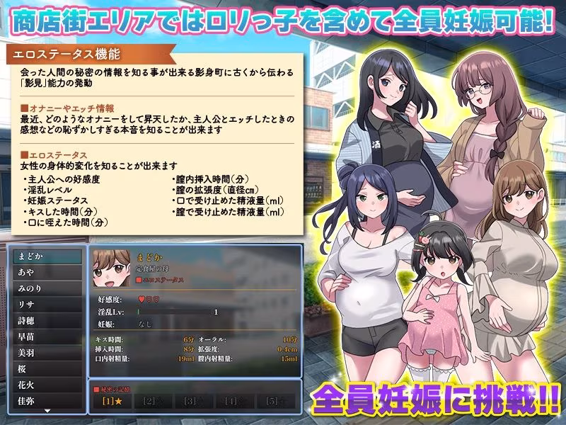 影身町SIM  箱庭エロエロ生活シミュレーション
