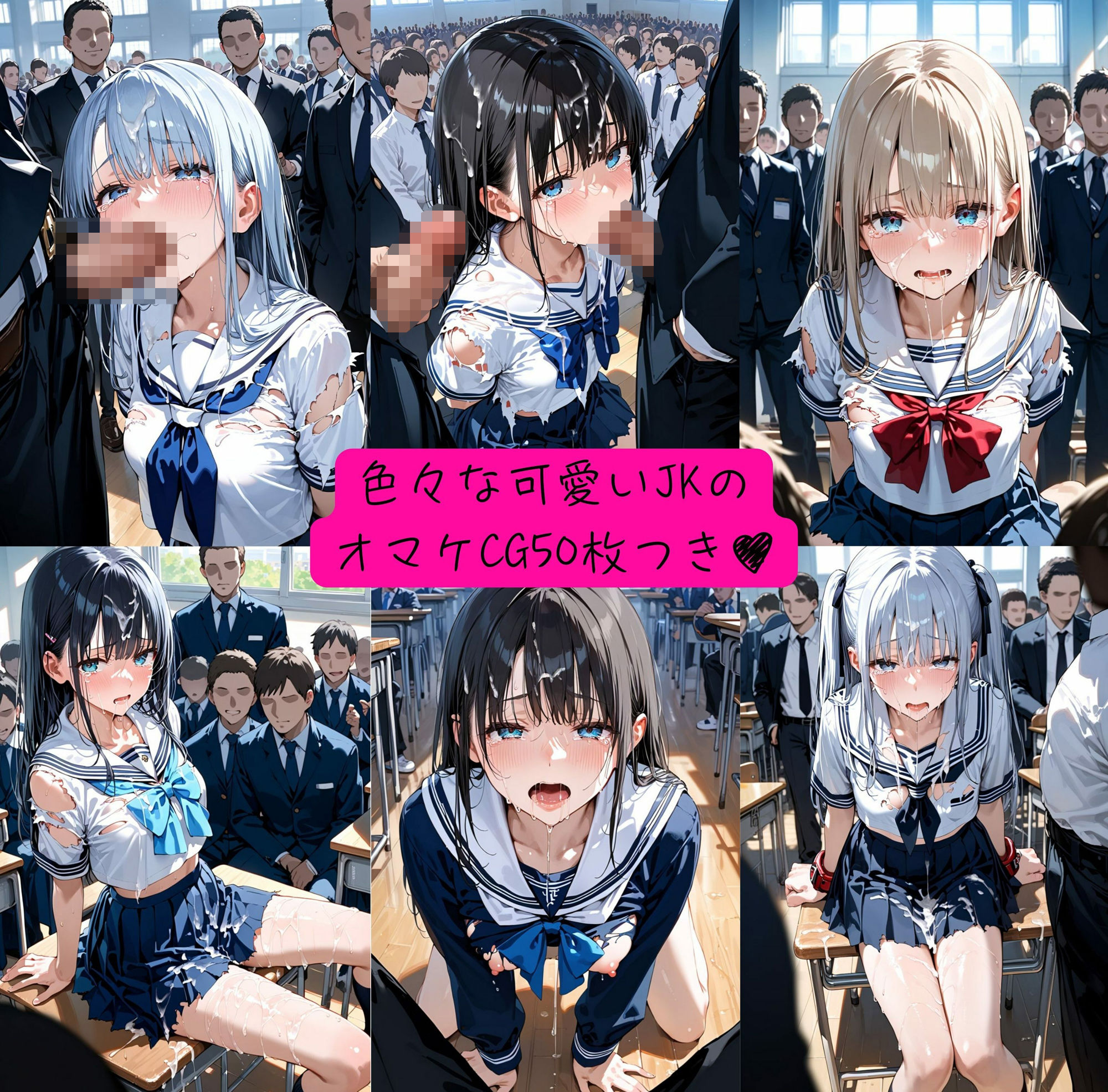 皆の憧れの羽衣ちゃんをレ●プする話3