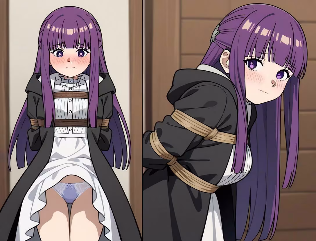 フ◯ルン  羞恥の魔法