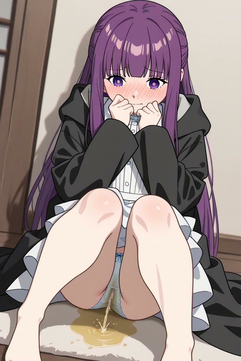 フ◯ルン  羞恥の魔法