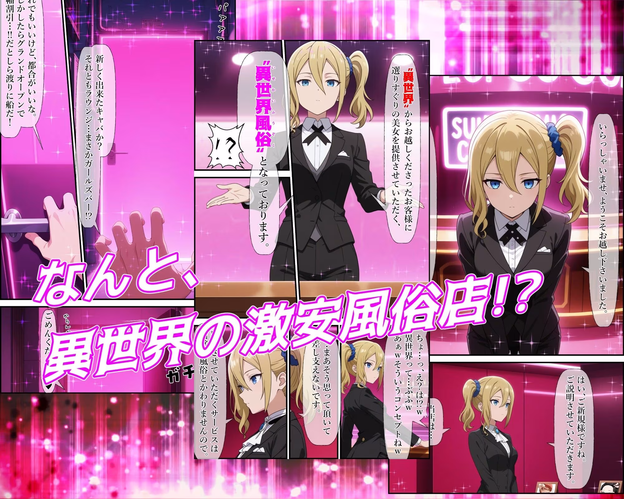 異世界風俗〜第一章〜